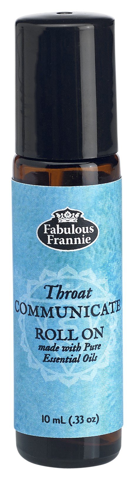 Fabulous Frannie meditation use roll-on for focus and calm.