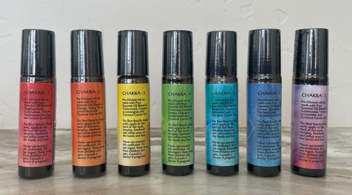 Fabulous Frannie 10ml bottles offer portable aromatherapy.