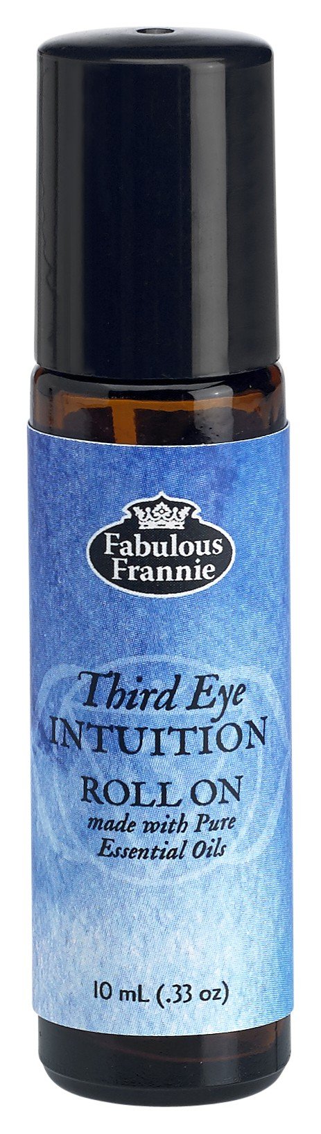 Fabulous Frannie yoga or prayer use roll-on for mood cues.
