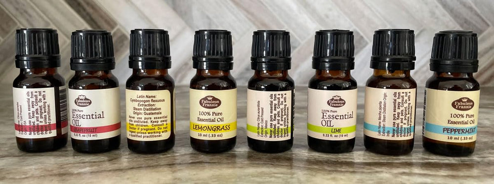 Fabulous Frannie Lavender bottle ready for diffuser blends