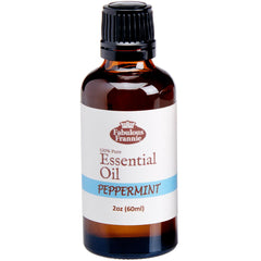 Fabulous Frannie peppermint oil bottle with Euro dropper for precise dilution