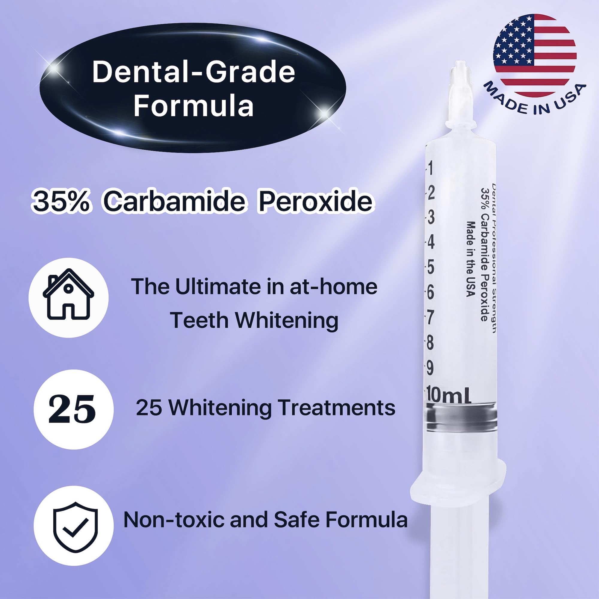 Fabulshine remineralizing pen for enamel protection after whitening.