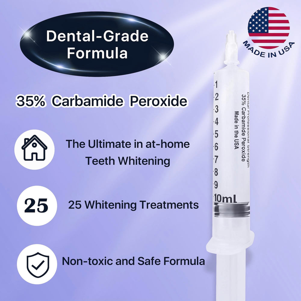 Fabulshine remineralizing pen for enamel protection after whitening.