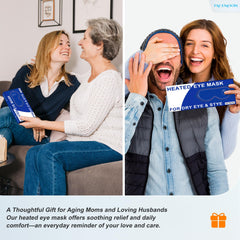 FACEMOON travel-ready eye mask for home or on the go.