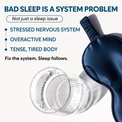 Facime chamomile, GABA and L-theanine blend helps quiet the mind before sleep.