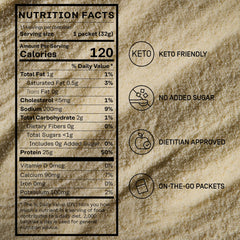 Factor Form Whey Protein Single-Serve Packets for convenient use