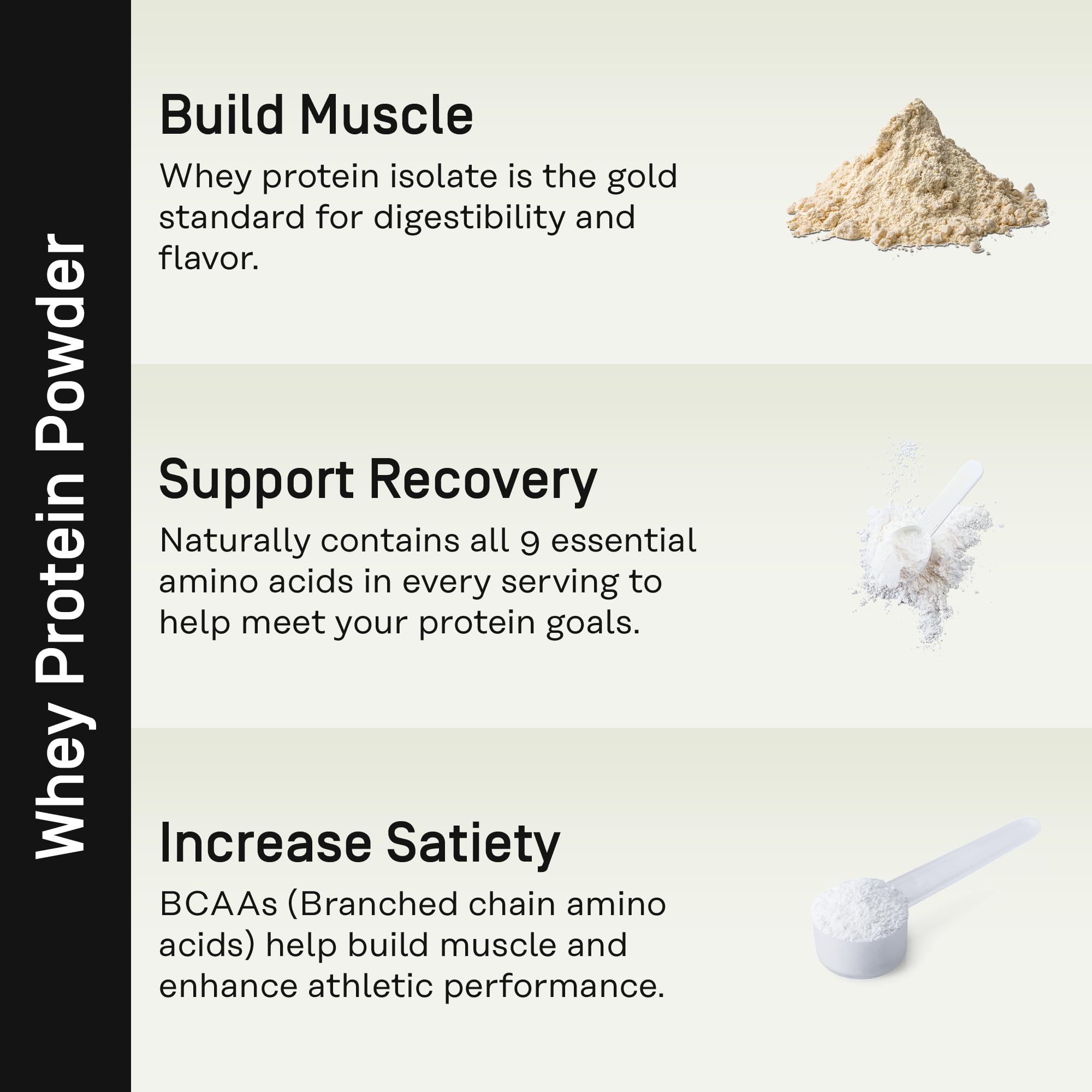 Factor Form Whey Protein Vanilla Shake showing smooth texture and fast absorption