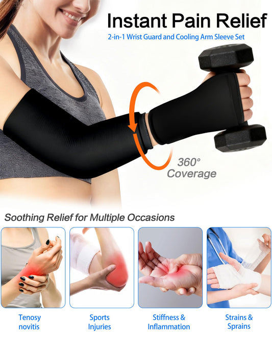 FadFun 2-in-1 wrap offers cold and heat therapy for pain relief.