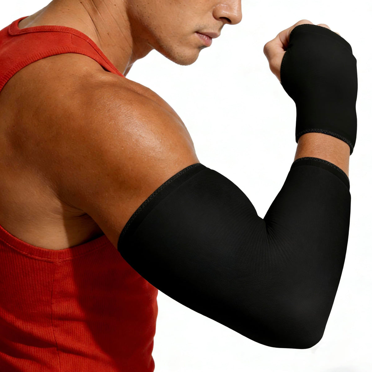 FadFun wrist-elbow ice pack wrap medium for targeted cold therapy on injuries.