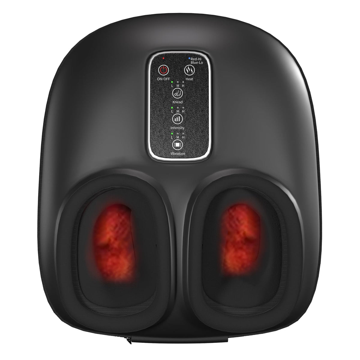 Faercon dual-chamber foot massager targets pressure points for deep relaxation.