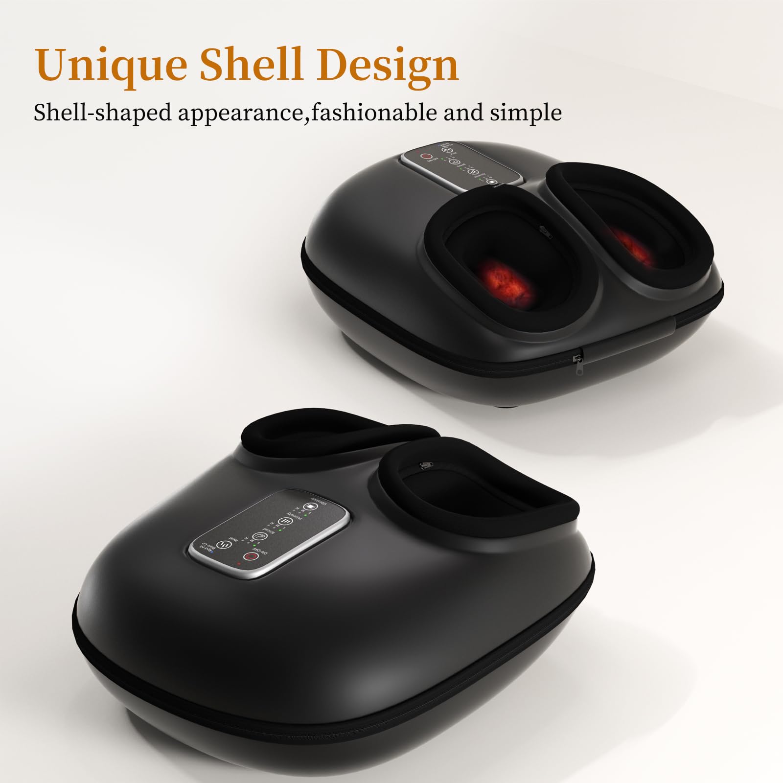 Faercon foot massager supports home use during relaxed evenings.