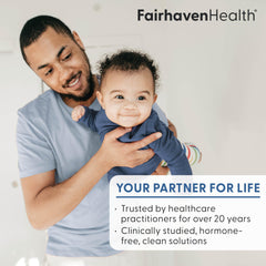Fairhaven Health CountBoost for Men label - nutrient-dense daily support