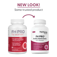 FH Pro for Women NSF certification seal reflecting quality testing