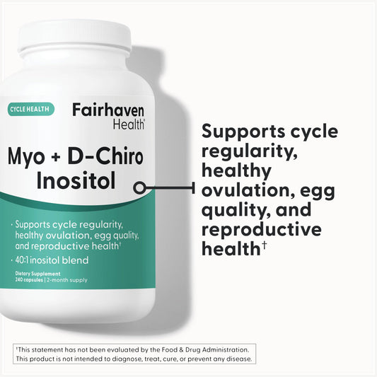 Fairhaven Health capsules close-up shows convenient daily capsules for hormone-friendly support.