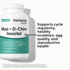 Fairhaven Health capsules close-up shows convenient daily capsules for hormone-friendly support.