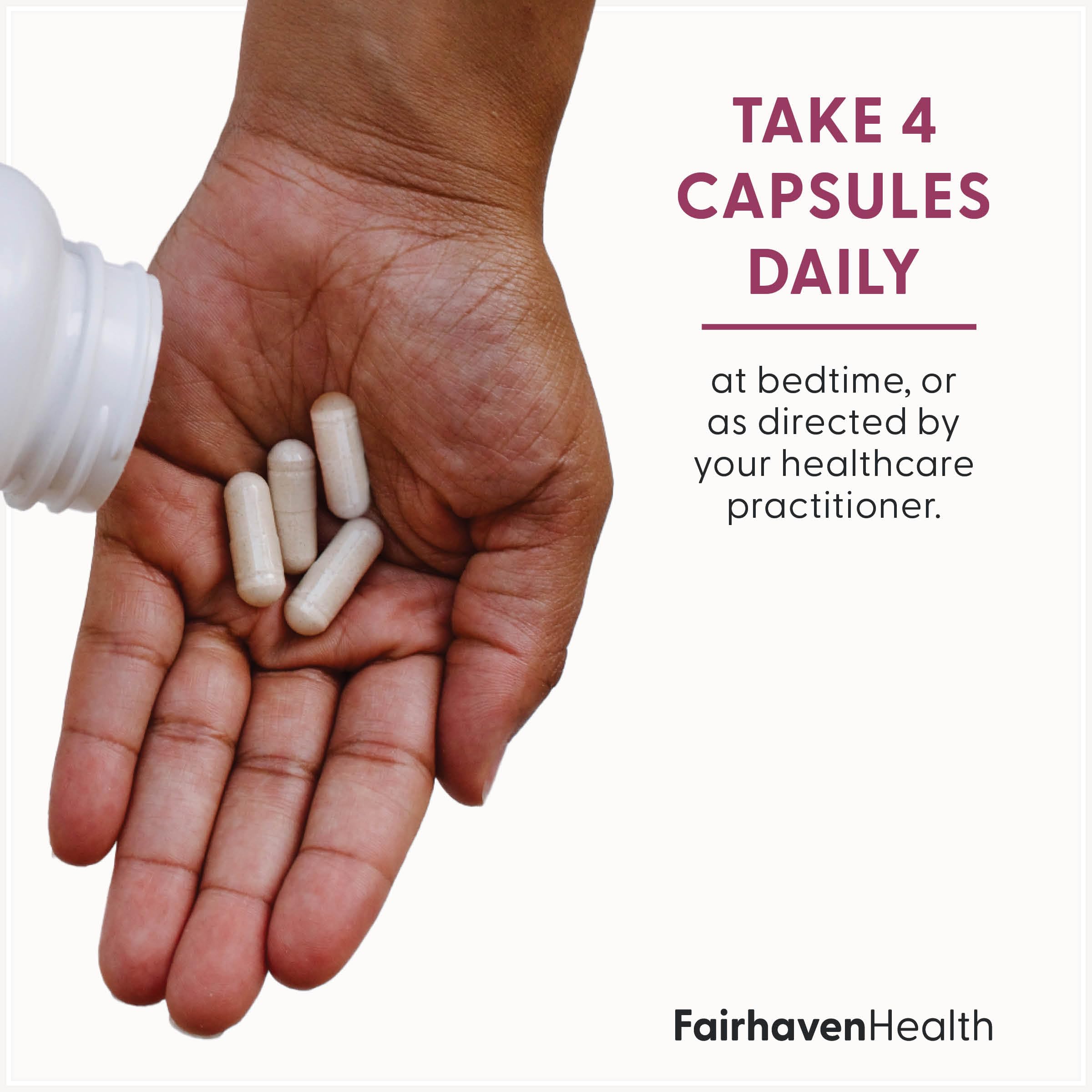 Close-up of Ovaboost label highlighting key ingredients for reproductive support.
