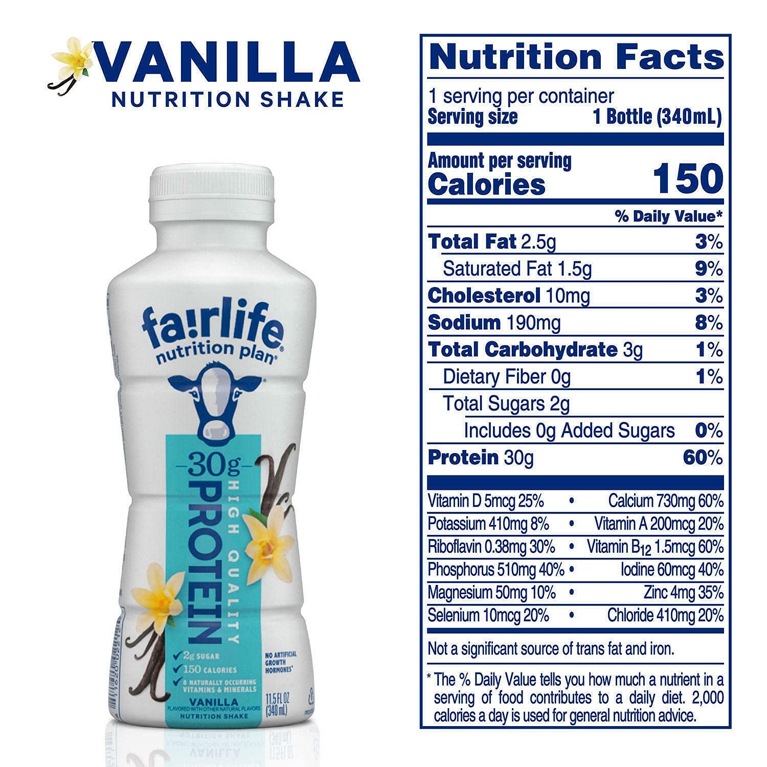 Fairlife Nutrition Plan Chocolate shake bottle showcasing rich flavor