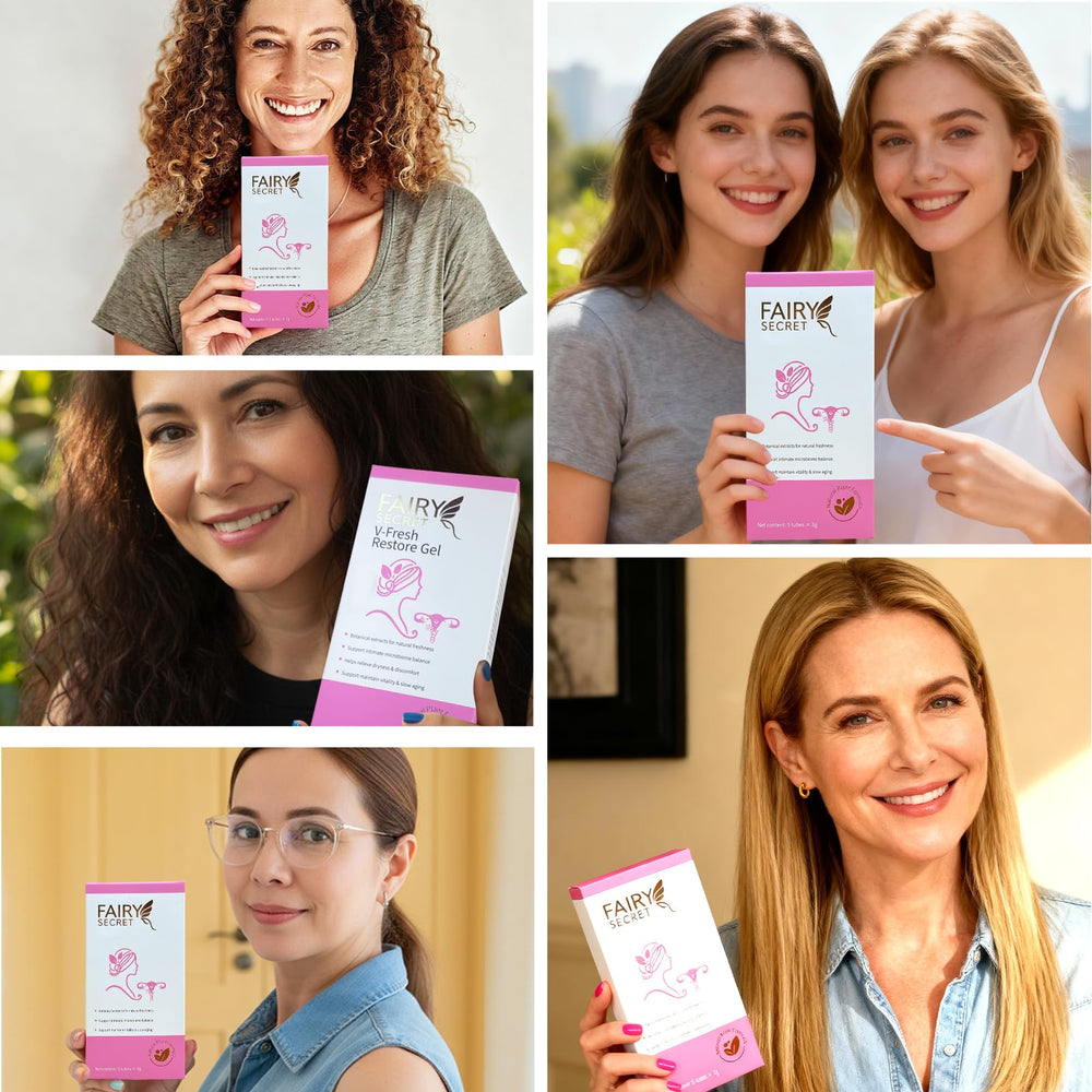FAIRY SECRET usage shot captures quick, mess-free application in daily routine.