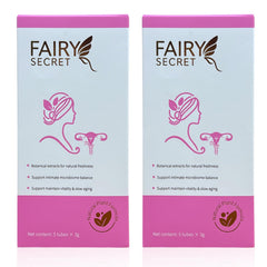 FAIRY SECRET vaginal moisturizing gel bottle showing long-lasting hydration and comfort.
