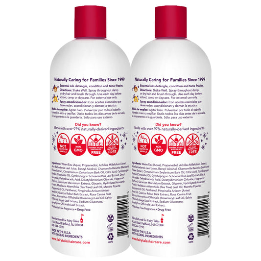 Fairy Tales Rosemary Repel refill pack 32oz provides ongoing scent and conditioning.
