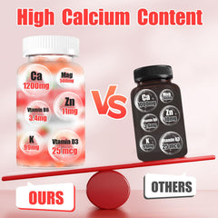Fajeckma vegan label signals plant-based, gelatin-free nutrition.