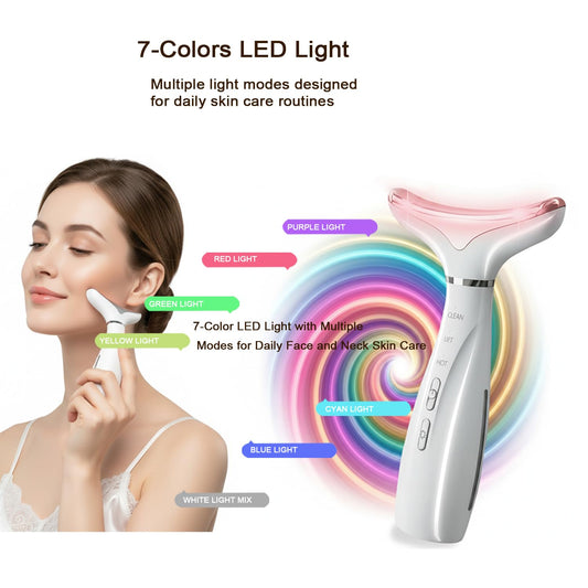 Famawo massager delivering warm heat for soothing daily skin care