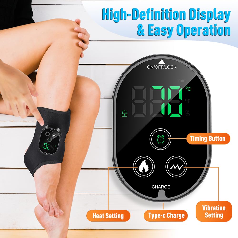 FAMILY HEALTH automatic 20-minute timer enables safe, worry-free sessions.