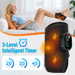 FAMILY HEALTH rechargeable 3000mAh battery powers wireless ankle comfort on the go.