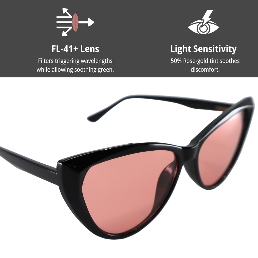 Family Tree Remedies FL-41 migraine glasses indoors outdoors transition for comfort