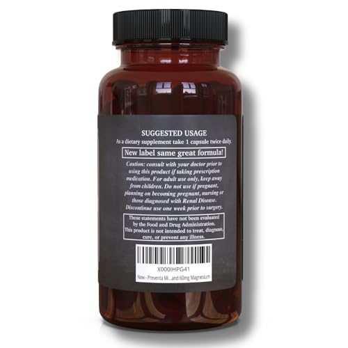 Family Tree Remedies Preventa bottle side angle highlighting compact package.