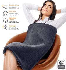 Fanatato heating pad cramps relief for menstrual discomfort and lower abdomen