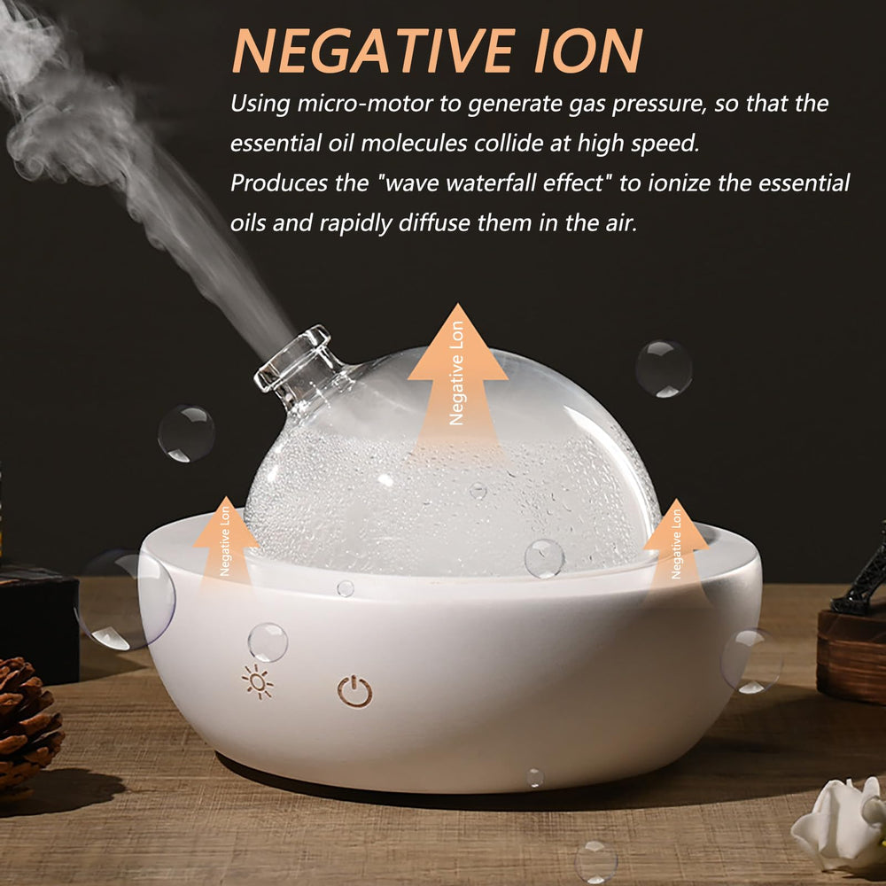 Fancemot diffuser mist outlet ensuring even diffusion across the space.