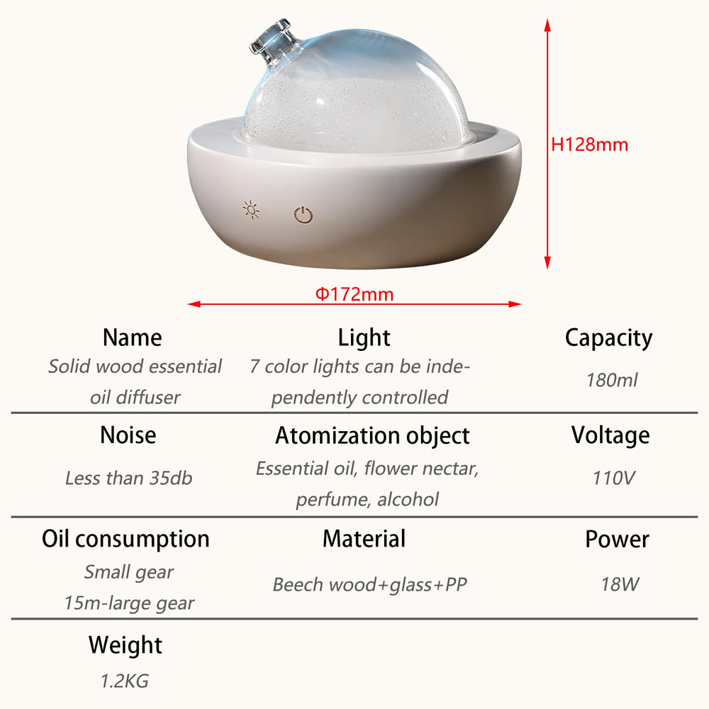 Fancemot diffuser makes a stylish gift for home or office.