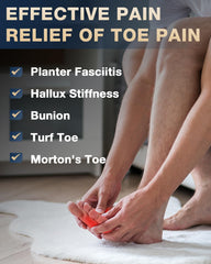 FANCYWING Mortons Extension carbon fiber insole side profile highlights rigid support.