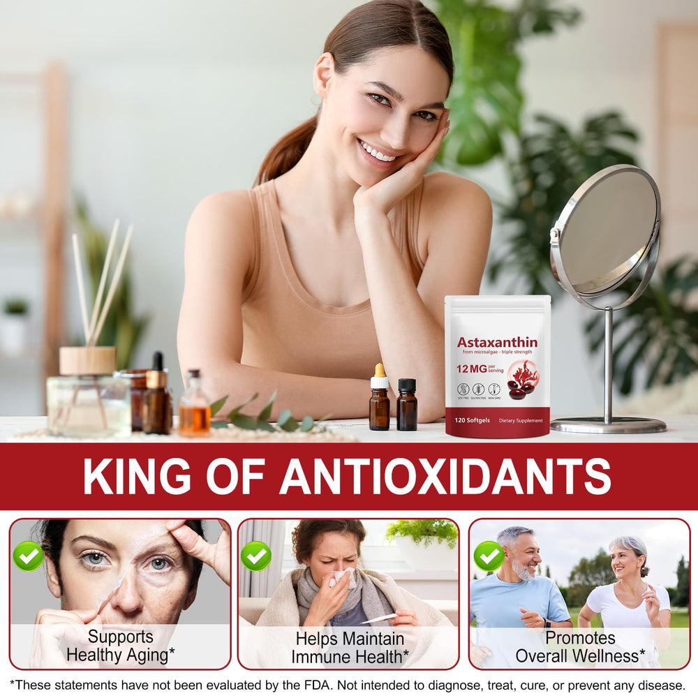 FANSHI Astaxanthin Eco-packaging promoting sustainable, minimal-plastic packaging