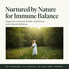 Fantastic Fungi Elderberry and Chaga components offering antioxidant-rich protection.