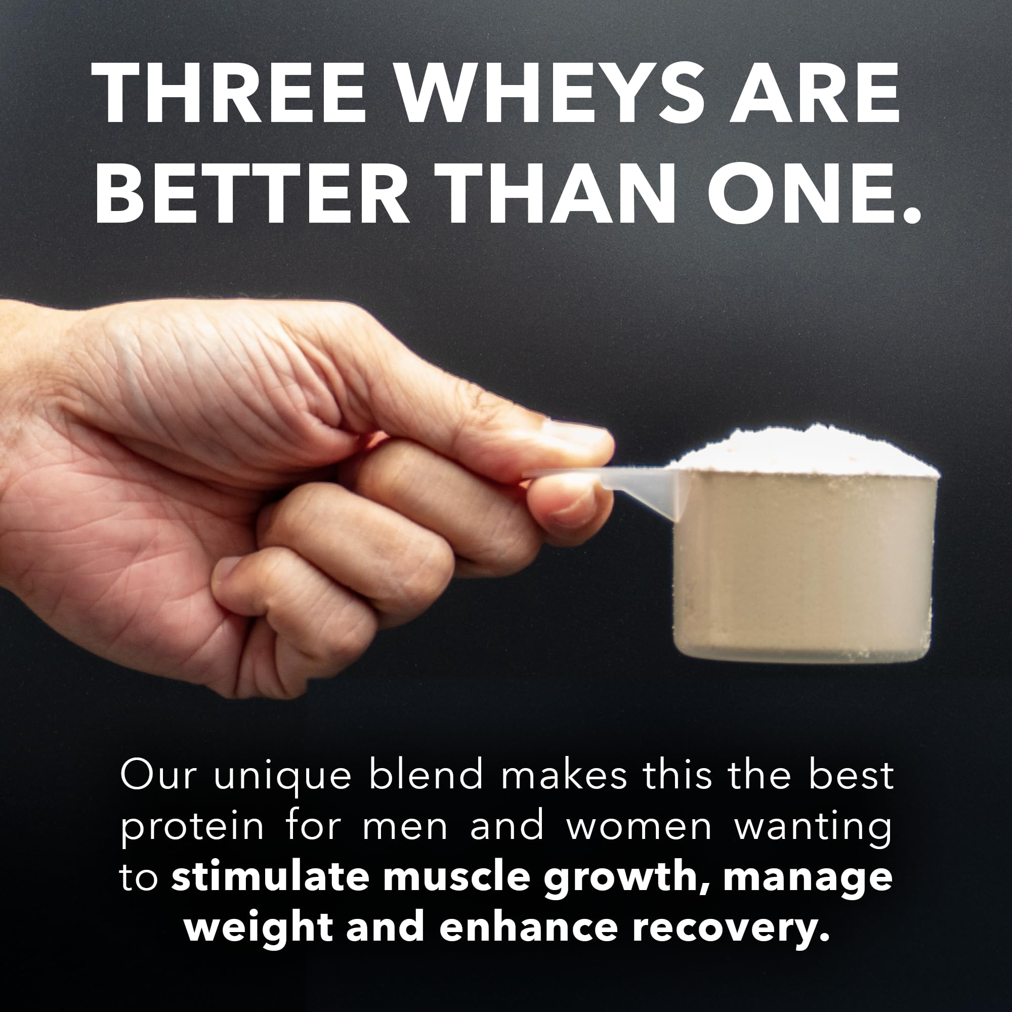 Fantastic Nutrition Chocolate whey mixing glass shows smooth, creamy texture