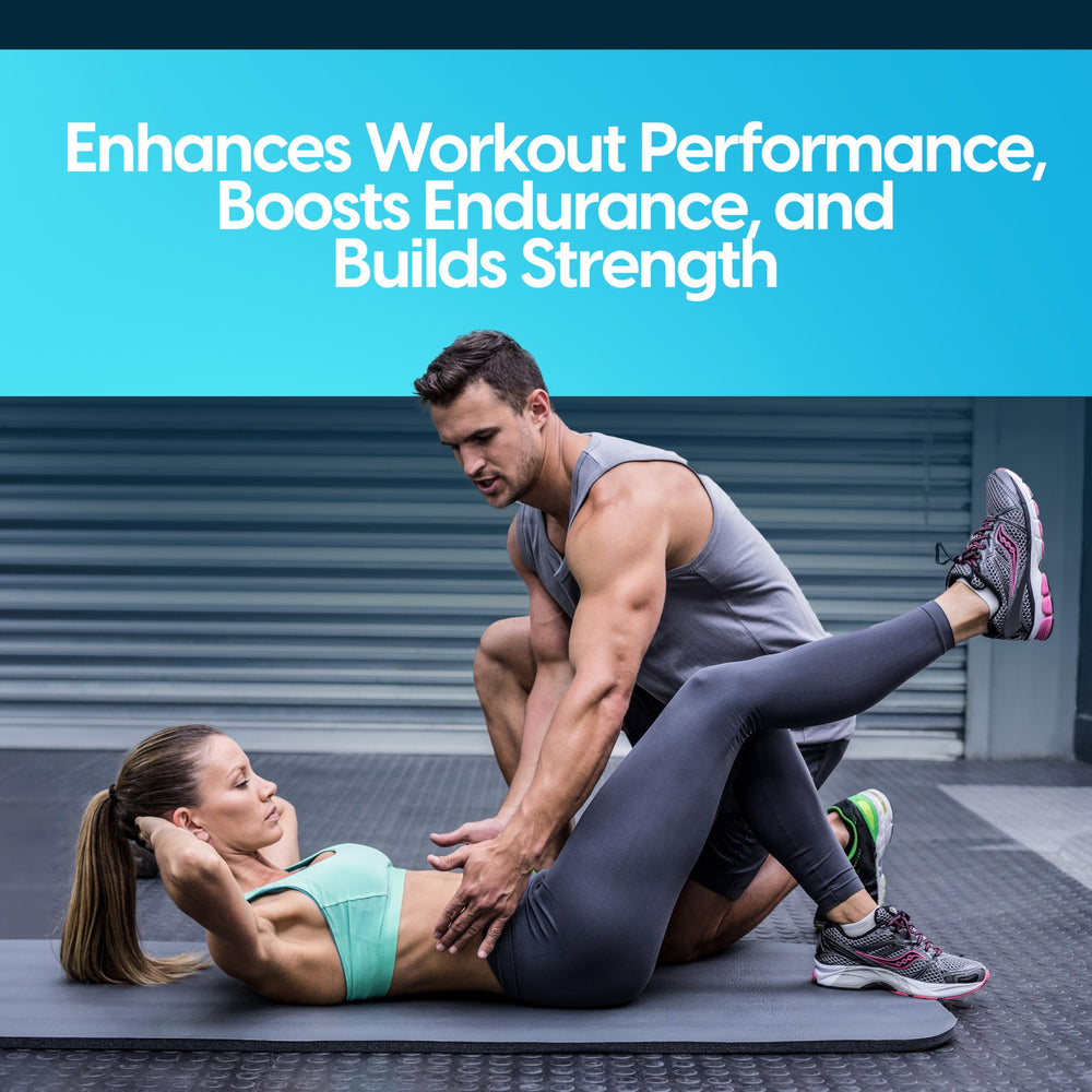 Fantastic Nutrition Creatine HMB label highlights Creapure and BioPerine for absorption.