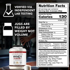 Fantastic Nutrition grass-fed label emphasizes quality and natural sourcing