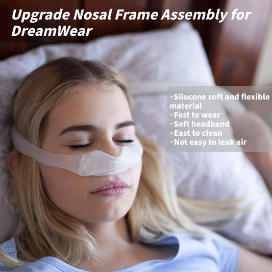 FAPASND complete DreamWear kit with headgear, cushion, frame, and cloth for easy replacement.