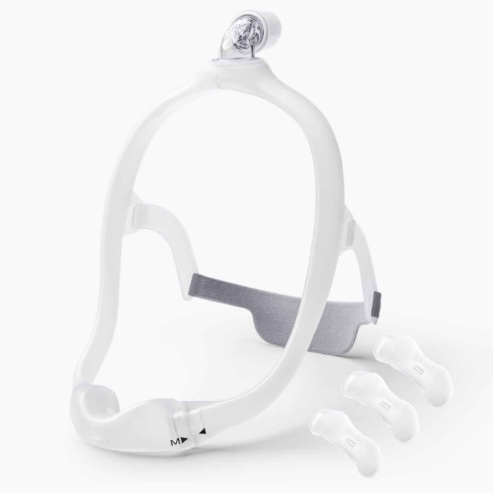 FAPASND under-nose pillow for DreamWear provides a comfortable seal for restful nights.