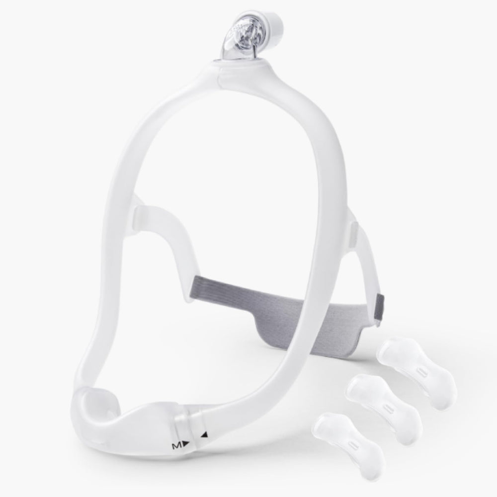 FAPASND under-nose pillow for DreamWear provides a comfortable seal for restful nights.