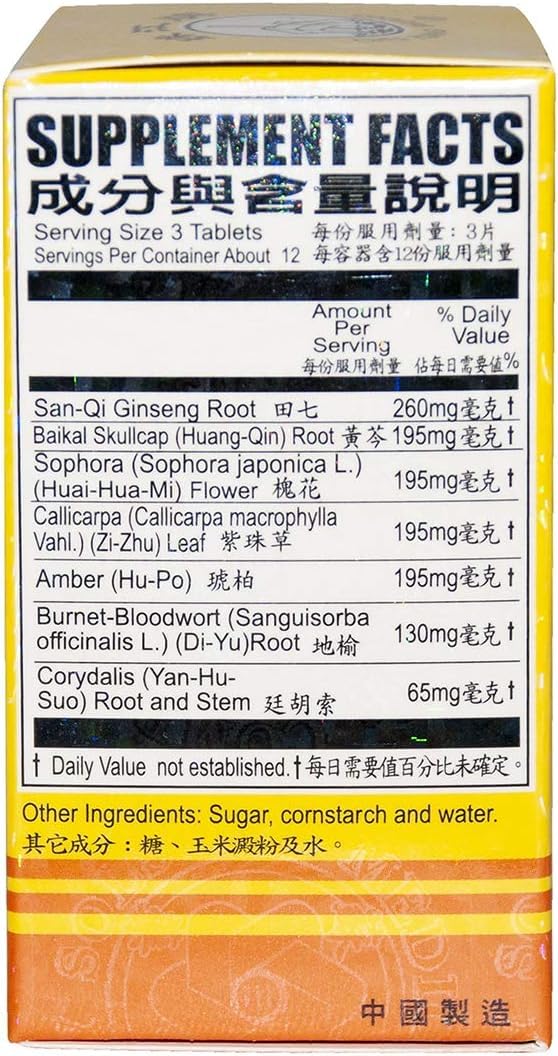 Fargelin High Strength bottle packaging, compact design for storage.