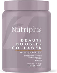 Farmasi Nutriplus Beauty Booster Collagen Chocolate tub for skin and hair vitality