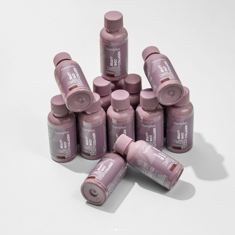 Farmasi Nutriplus Beauty Shot pour: grab-and-go accessibility for busy days.