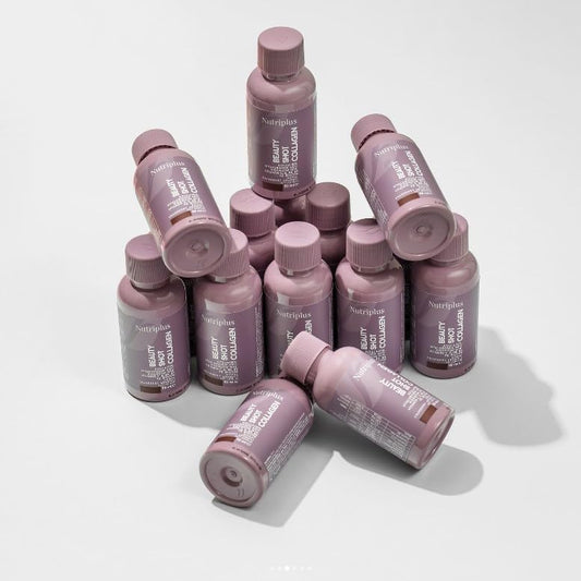 Farmasi Nutriplus Beauty Shot pour: grab-and-go accessibility for busy days.
