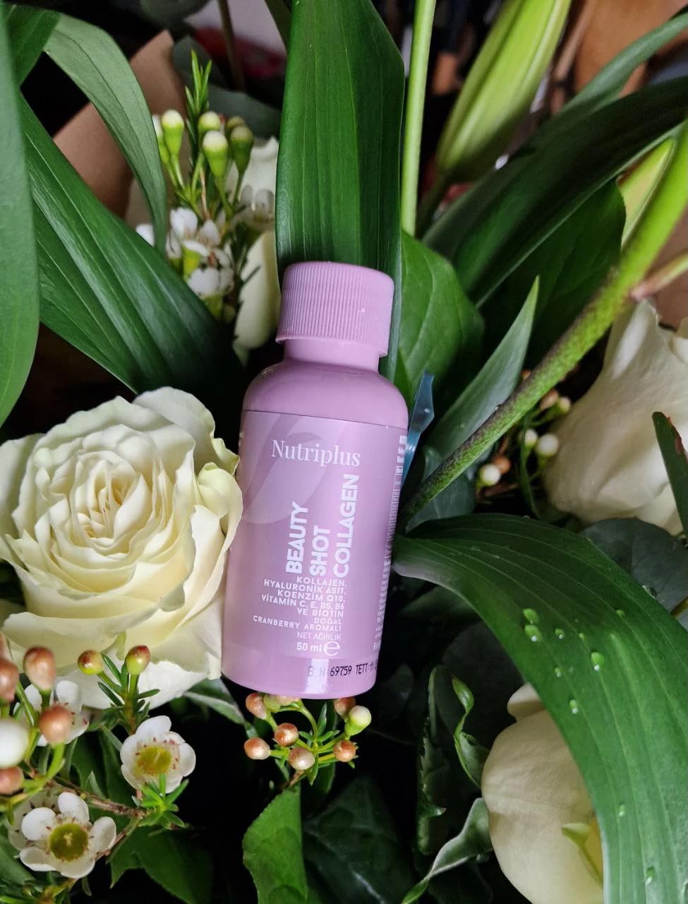 Farmasi Nutriplus Type I & III collagen: daily protein-friendly boost for overall wellness.