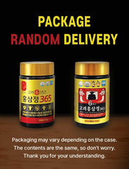 FARMER QUEEN HONGSAMJEONG red ginseng 4-pack packaging invites consistent use.