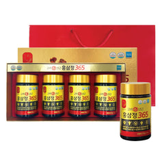 FARMER QUEEN HONGSAMJEONG red ginseng bottle for daily energy support.