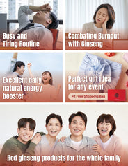 FARMER QUEEN HONGSAMJEONG gold extract liquid shows smooth, versatile consumption.